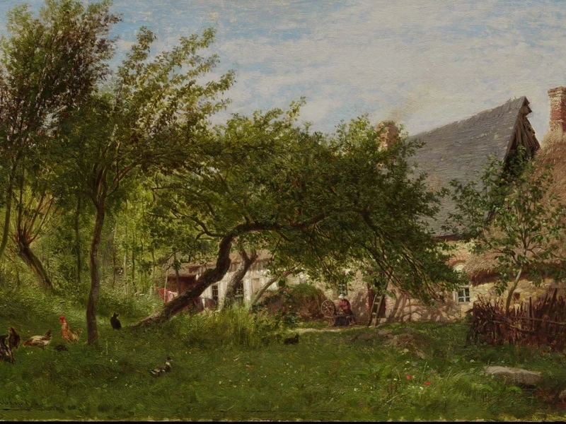 1813-Émile Lambinet - Aia (1868)